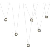 Zaebroi Drive 78W 6 LED Pendant 6.25 Inch Tall and 156 Inch Wide - 181-BEL-1395795