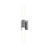 Sokrui Avenue 30W 2 LED Bath Vanity 24 Inch Tall and 4.5 Inch Wide - 181-BEL-1367462