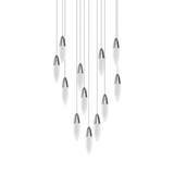 Toniar Road 30W 12 LED Pendant 11 Inch Tall and 25.25 Inch Wide - 181-BEL-1338356
