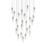Toniar Road 60W 24 LED Pendant 11 Inch Tall and 37 Inch Wide - 181-BEL-1338357