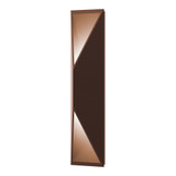 Rubl Circle 2 LED Wall Sconce 18 Inch Tall and 5 Inch Wide - 181-BEL-1277927