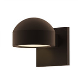 Sazei Court 1 LED Dome Cap and Plate Lens Wall Sconce 5 Inch Wide - 181-BEL-1395812