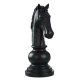 Knight Chess Piece 24 Inch Statue by Harp and Finial - HFA511-24