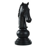 Knight Chess Piece 24 Inch Statue by Harp and Finial - HFA511-24