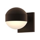 Sazei Court 1 LED Dome Cap and Dome Lens Wall Sconce 5 Inch Tall - 181-BEL-1395809