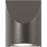 Spelrt Trail 6.27W 2 LED Wall Sconce 4.75 Inch Tall and 3.5 Inch Wide - 181-BEL-1025335