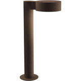 Sazei Court 1 LED Plate Cap and Plate Lens Bollard 16 Inch Tall - 181-BEL-1395840