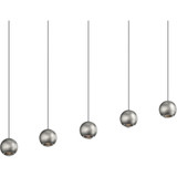 Jizus Trail 5 LED Pendant 4 Inch Tall and 15 Inch Wide - 181-BEL-1286639