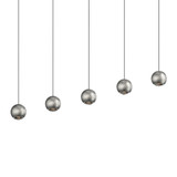 Jizus Trail 5 LED Pendant 4 Inch Tall and 15 Inch Wide - 181-BEL-1286639
