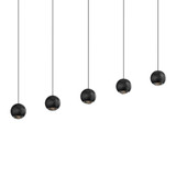 Jizus Trail 5 LED Pendant 4 Inch Tall and 15 Inch Wide - 181-BEL-1286639