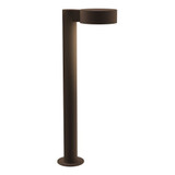 Sazei Court 1 LED Plate Cap and Plate Lens Bollard 22 Inch Tall - 181-BEL-1395848