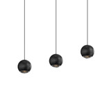 Jizus Trail 3 LED Pendant 4 Inch Tall and 10.75 Inch Wide - 181-BEL-1286638