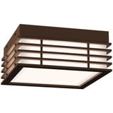Madl Avenue 19W 1 LED 7.75 Inch Wide Square Semi Flush Mount - 181-BEL-1096307