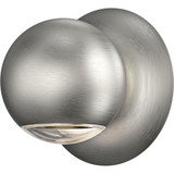 Jizus Trail 1 LED Wall Sconce 4 Inch Wide - 181-BEL-1286635