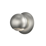 Jizus Trail 1 LED Wall Sconce 4 Inch Wide - 181-BEL-1286635