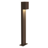 Cuclnt Circle 1 LED Bollard 28 Inch Tall and 3.5 Inch Wide - 181-BEL-1011917