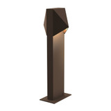 Votrio Road 2 LED Double Bollard 16 Inch and 3.5 Inch Wide - 181-BEL-1011906
