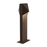 Votrio Road 2 LED Double Bollard 16 Inch and 3.5 Inch Wide - 181-BEL-1011906