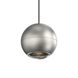 Jizus Trail 1 LED Pendant 4 Inch Wide - 181-BEL-1286637