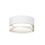 Sazei Court 1 LED Clear Cylinder Lens Flush Mount 5 Inch Wide - 181-BEL-1395882