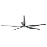 MonsterFans Style Series HVLS Fan with Control 120 Inch Wide by Schwank - MF-ST10