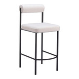 Livorno Counter Stool (Set of 2) 36.2 Inch and 16.1 Inch Wide by Zuo Modern - 109811_p