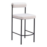 Livorno Counter Stool (Set of 2) 36.2 Inch and 16.1 Inch Wide by Zuo Modern - 109811_p