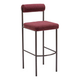 Livorno Barstool (Set of 2) 40.2 Inch Tall and 16.1 Inch Wide by Zuo Modern - 109812_p