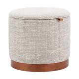 Fije Storage Ottoman 18.7 Inch Tall and 20.1 Inch Wide by Zuo Modern - 110769_p