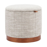 Fije Storage Ottoman 18.7 Inch Tall and 20.1 Inch Wide by Zuo Modern - 110769_p