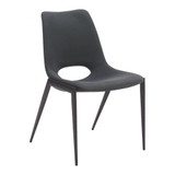 Desi Armless Dining Chair (Set of 2) 32.7 Inch Tall by Zuo Modern - 110826_p