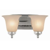 2 Light Vanity Light 14 Inch Wide - 61-BEL-186229