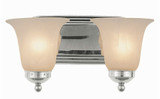 2 Light Vanity Light 14 Inch Wide - 61-BEL-186229