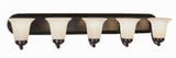 5 Light Vanity Light - 61-BEL-186226