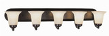 5 Light Vanity Light - 61-BEL-186226