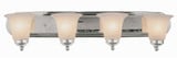 4 Light Wall Sconce 30 Inch Wide - 61-BEL-186227