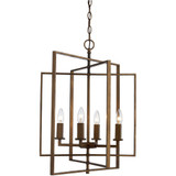 Guitour Avenue 4 Light Large Pendant - 61-BEL-658650