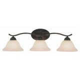 3 Light Vanity Light 26 Inch Wide - 61-BEL-186095