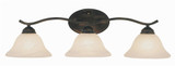 3 Light Vanity Light 26 Inch Wide - 61-BEL-186095