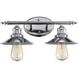 Jebraim Lane 2 Light Vanity Light - 61-BEL-658756