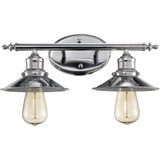 Jebraim Lane 2 Light Vanity Light - 61-BEL-658756
