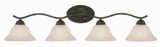 4 Light Vanity Light 35 Inch Wide - 61-BEL-186094