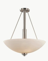 Moamam Avenue 3 Light Large Pendant - 61-BEL-438718