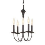 Nilut Drive 5 Light Small Chandelier - 61-BEL-186783