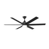Solen 5 Blade Ceiling Fan with Light Kit 16.5 and 65 Inch Wide by Kichler - 310065
