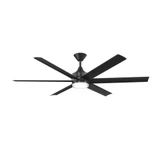 Solen 5 Blade Ceiling Fan with Light Kit 16.5 and 65 Inch Wide by Kichler - 310065