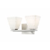 Annalise 2 Light Bath Vanity 7.25 Inch Tall and 14 Inch Length by Z-Lite - 7514-2V