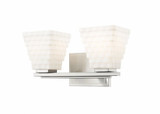 Annalise 2 Light Bath Vanity 7.25 Inch Tall and 14 Inch Length by Z-Lite - 7514-2V