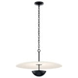 Mikale 25W 1 LED Pendant 13.25 Inch Tall by Kichler - 52829