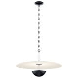 Mikale 25W 1 LED Pendant 13.25 Inch Tall by Kichler - 52829
